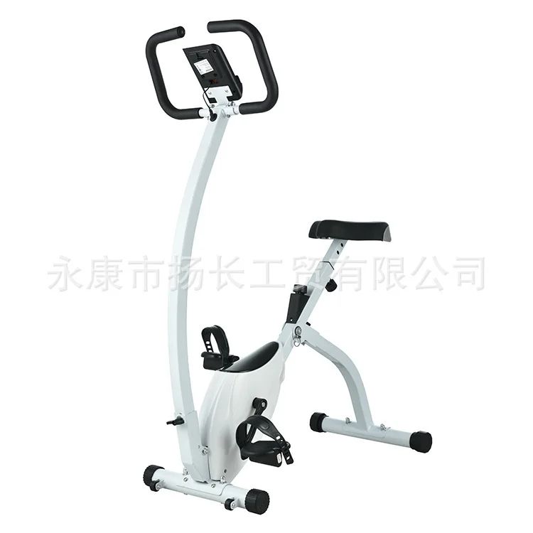 

Folding magnetic control exercise bike sports bike X Bike magnetic control exercise bike fan car home