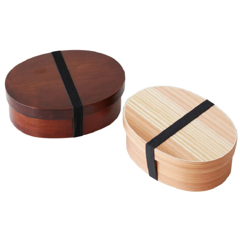 Милый деревянный Ланч-бокс студенческий ланч-контейнер бенто | Дом и сад