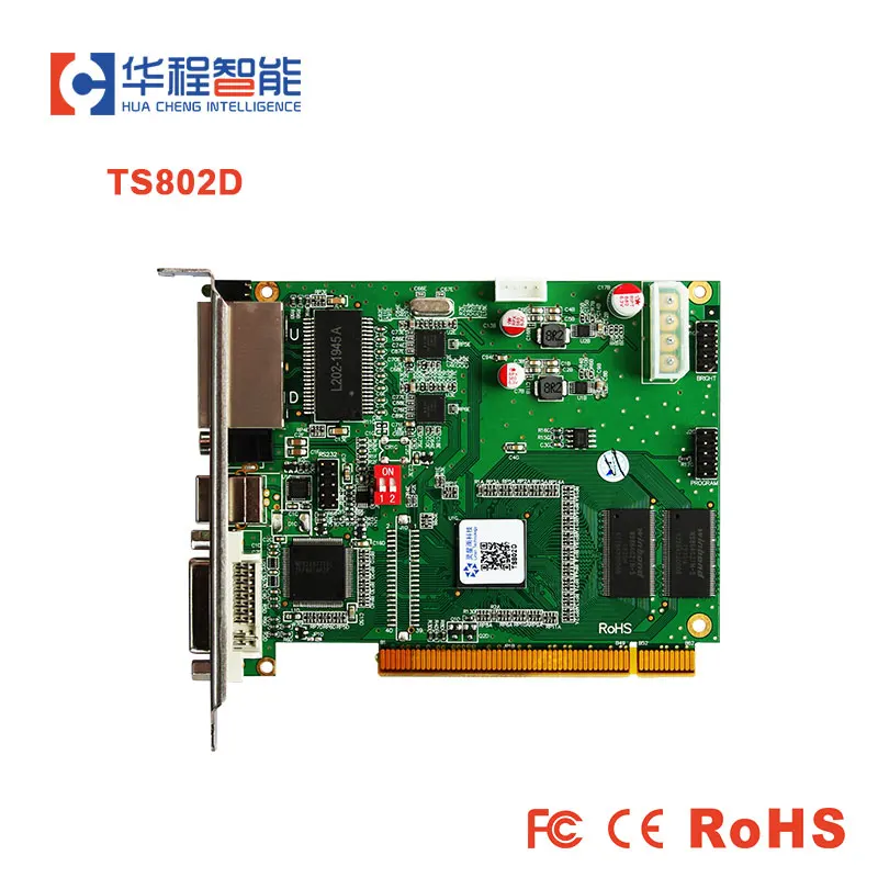 Горячая Распродажа ts802d ds802d светодиодный экран рекламный щит видеоконтроллер
