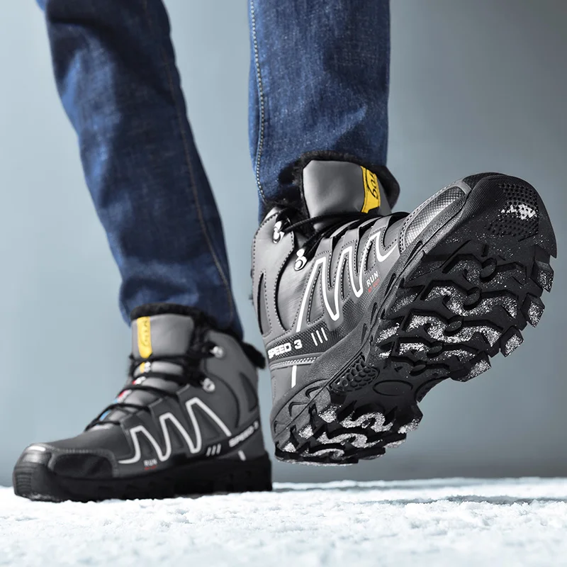 Ботильоны мужские тактические военные ботинки водонепроницаемая защитная