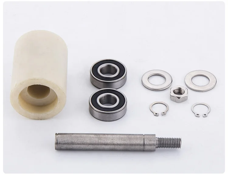 304 нейлоновый шкив/ролик из нержавеющей стали зажим для раздвижной двери