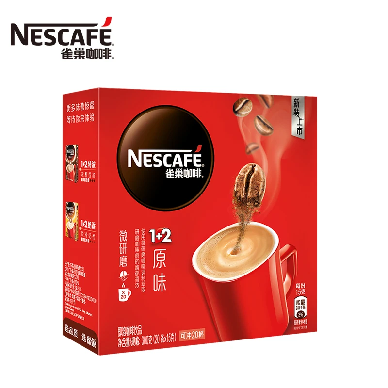 Кофе Nestle 300 г/кор. | Красота и здоровье