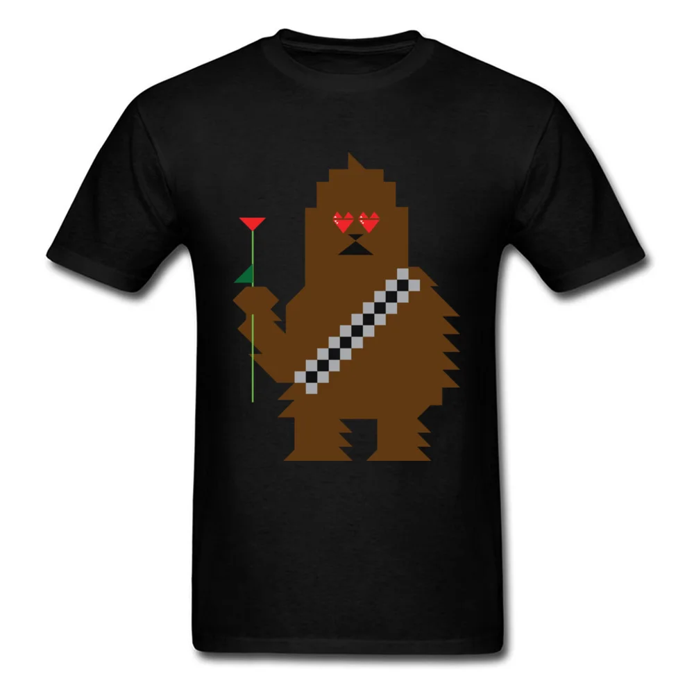 Забавная футболка Wookiee ко Дню Святого Валентина 2018 с принтом чубакки и розы