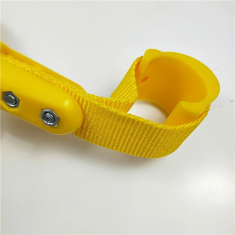 

Removable Triangle Bus Subway Interior handle Pull ring Car train Handle Strap 1XCF