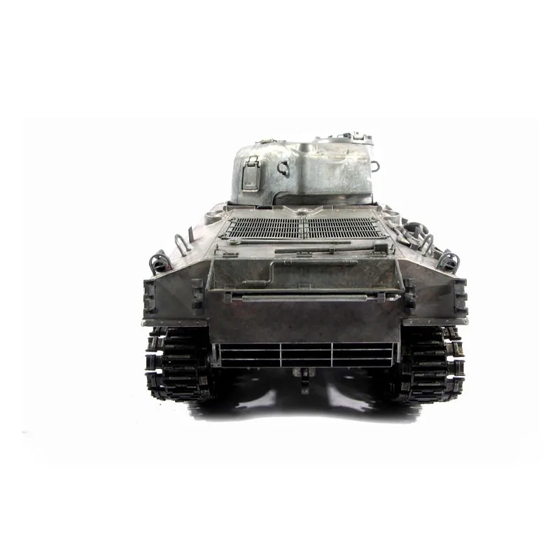 100% металлический Mato 1/16 M4A3 комплект Sherman Радиоуправляемый Танк инфракрасная