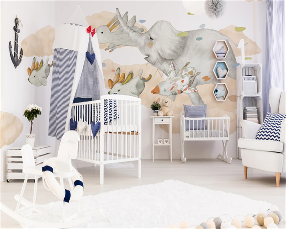 Настенные обои beibehang домашний декор современные модные шелковистые классические