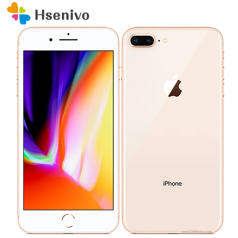 100% оригинал Apple iPhone 8 Iiphone8 2 Гб ОЗУ 64 Гб/256 ГБ гекса core IOS 3D Touch ID 12.0MP камера 4 7