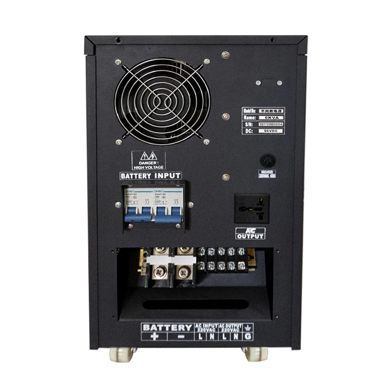 INVERTER 96V TO 220V 5KW 220VAC 96VDC FOR SOLAR POWER SYSTEM 5000W OFF GRID LOW FREQUENCY HOME | Обустройство дома