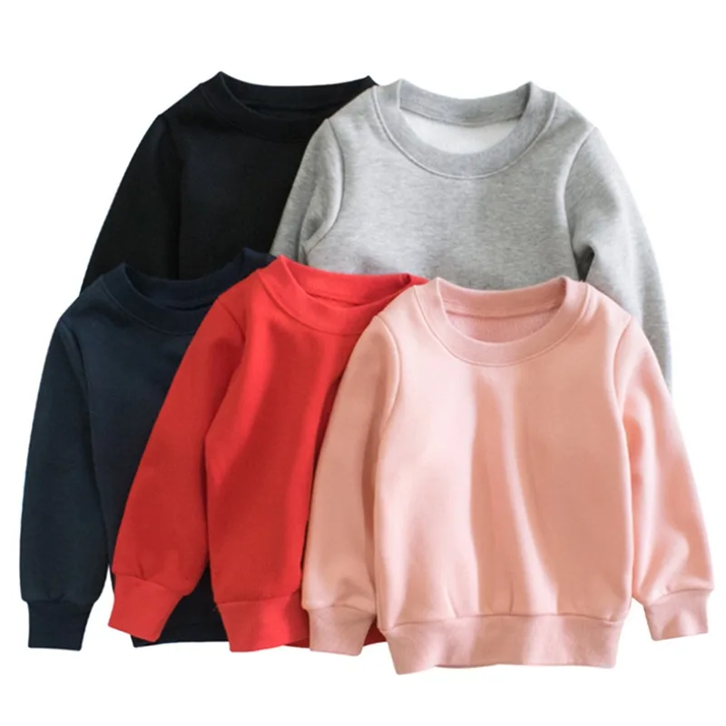 

Детская одежда для мальчиков и девочек, детская футболка для малышей, хлопковая футболка с длинным рукавом, Детские топы для мальчиков, осен...