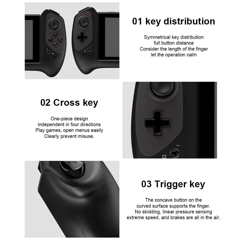 Высокое качество IPEGA PG-9163 Plug And Play переключатель геймпад NS ручной Ручка Джойстик