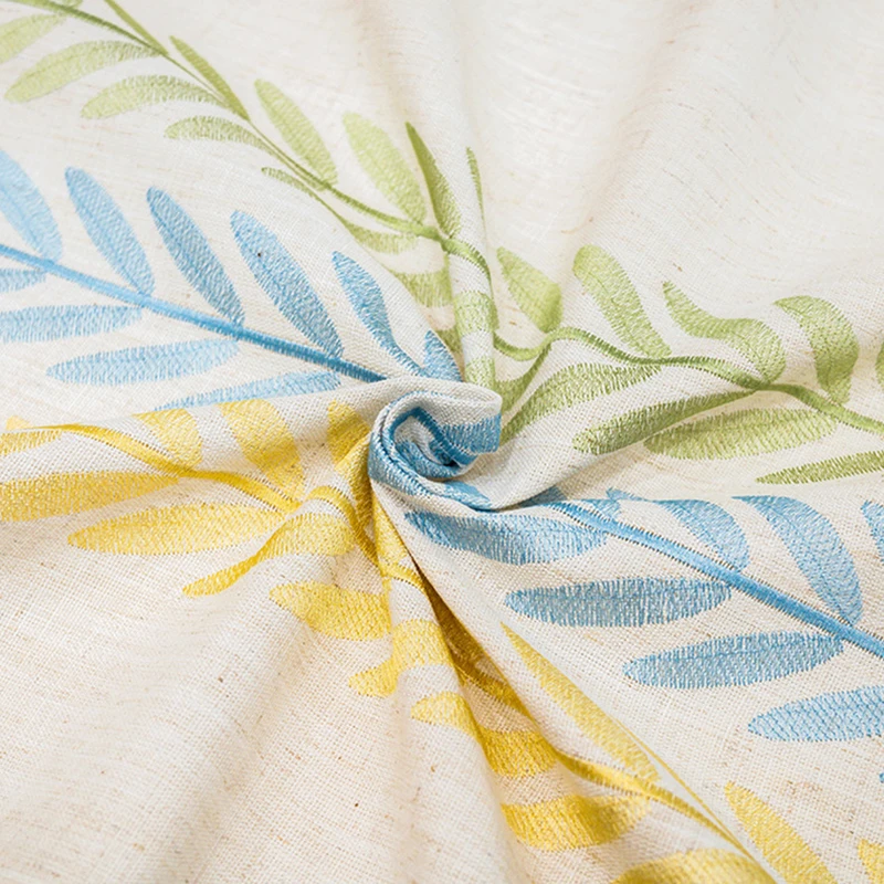 Скатерть нордическая прямоугольный кухонный Вышитый Чехол для обеденного стола