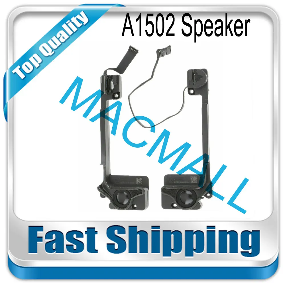 

New A1502 Internal Speaker For MacBook Pro 13" Retina A1502 Replacement Left + Right Speakers Late 2013 Early 2014 2015 Year