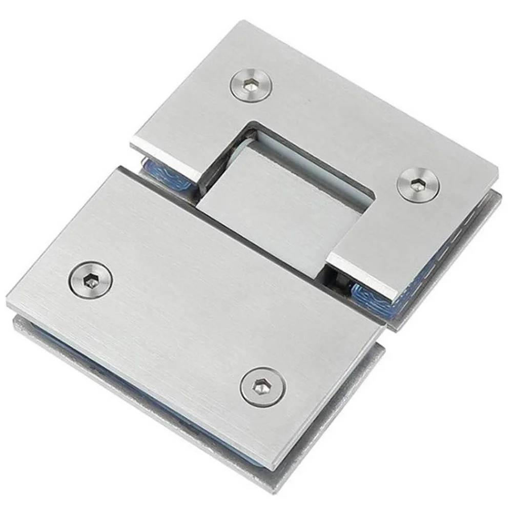 90 градусов стеклянная дверь шкаф витрина зажим нержавеющая сталь скошенный