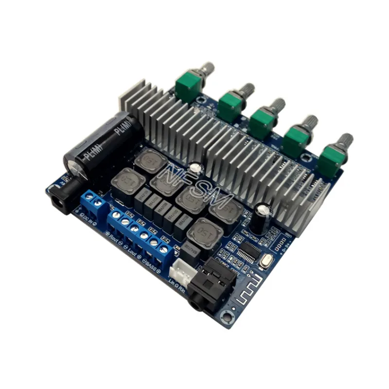 SOTAMIA TPA3116 сабвуфер Bluetooth усилитель цифровой аудио доска 2,1 канальный усилитель звука 50 Вт* 2+ 100 Вт бас AUX DC12-24V