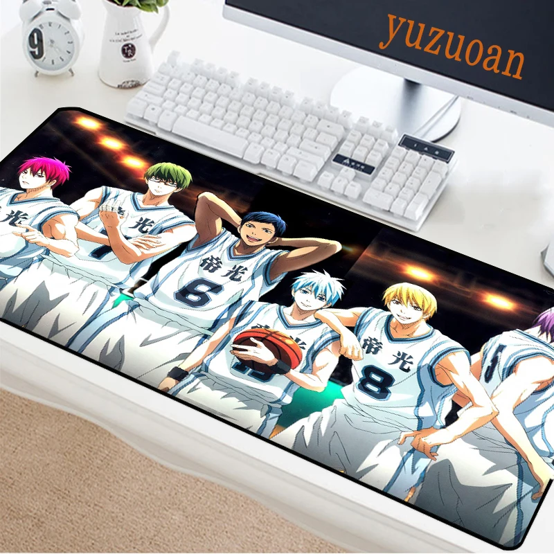 Yuzuoan мультяшная игра компьютерная коврик для мыши японское аниме Sunspot Баскетбол