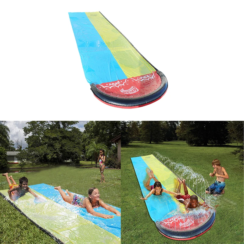 2020 детские надувные водные горки двойные слайды надувной аквапарк горка Jumper