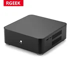 Корпус RGEEK L60 для небольшого настольного компьютера, HTPC Mini itx, с блоком питания