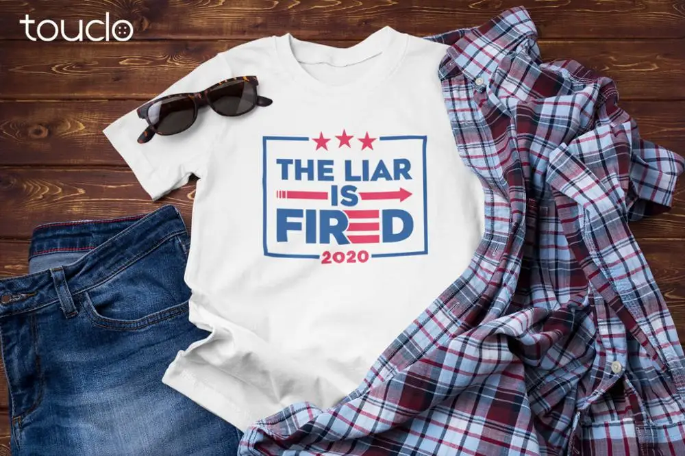 Футболка унисекс новинка обманщик работает с Джо биден | Женская одежда
