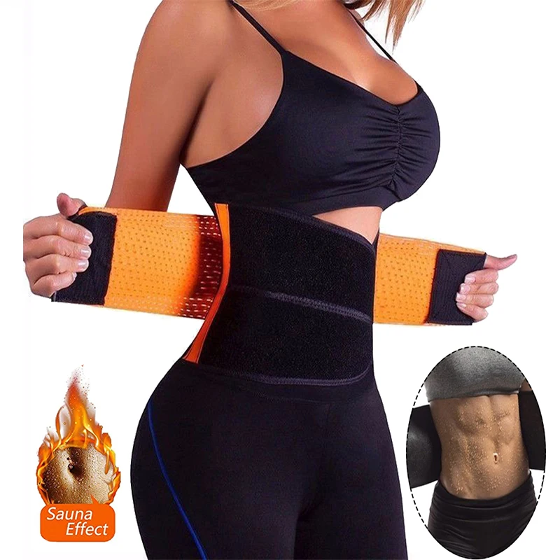 Thermo Body Shaper Waist Trainer Trimmer Fitness Xtreme Power Belt Modeling Shapewear Wrap Workout Slimming Corset Waist Cincher