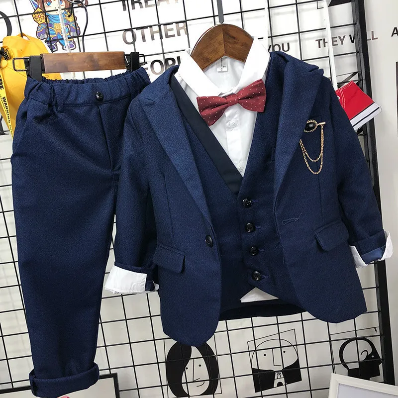 3 шт. Детские блейзеры и брюки для мальчиков | Мать ребенок