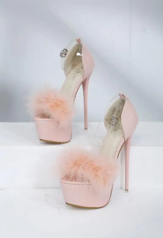 The new 16cm high platform in the summer of is versatile women's shoes
