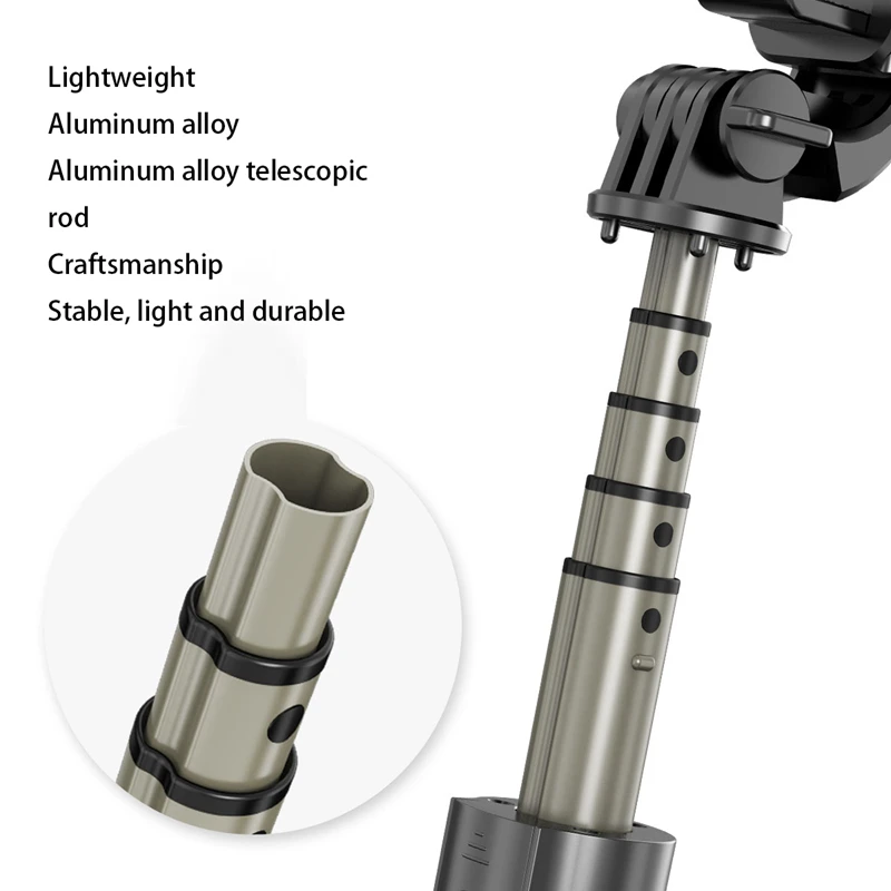 Профессиональная селфи палка со штативом интегрированная удлиненная подставка