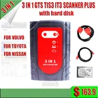 2020 горячая Распродажа OTC Plus 3 в 1 OBD сканер для Toyota  Nissan  VoV Dice Global Techstream GTS ITS IT3