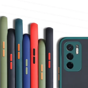 for xiaomi redmi note 10 5g case cover redmi 10 note 9 9s 9t 10 pro cover matte pc tpu back phone case poco x3 f3 m3 pro x3 gt free global shipping