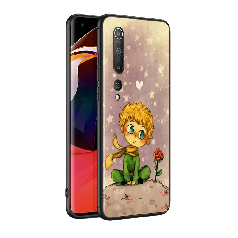 Милый Маленький принц лисица противоударный чехол для телефона Xiaomi Mi 10 Lite 9T CC9 Pro