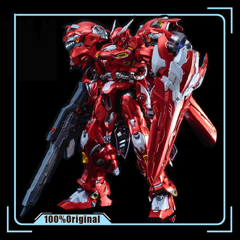 Moshow Гербера тетра 1/72 AGX-04 Gundam 28 см продукция из сплава фигурки модели детские