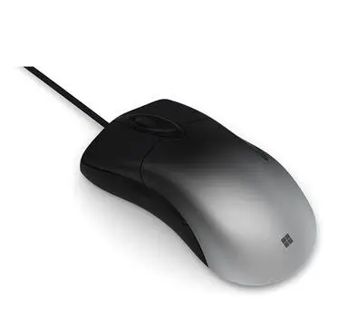 Microsoft Pro Intelli мышь 12000FPS проводная мышь Bluetrack Технология USB Мода для офиса и дома 16000 dpi - Цвет: Черный