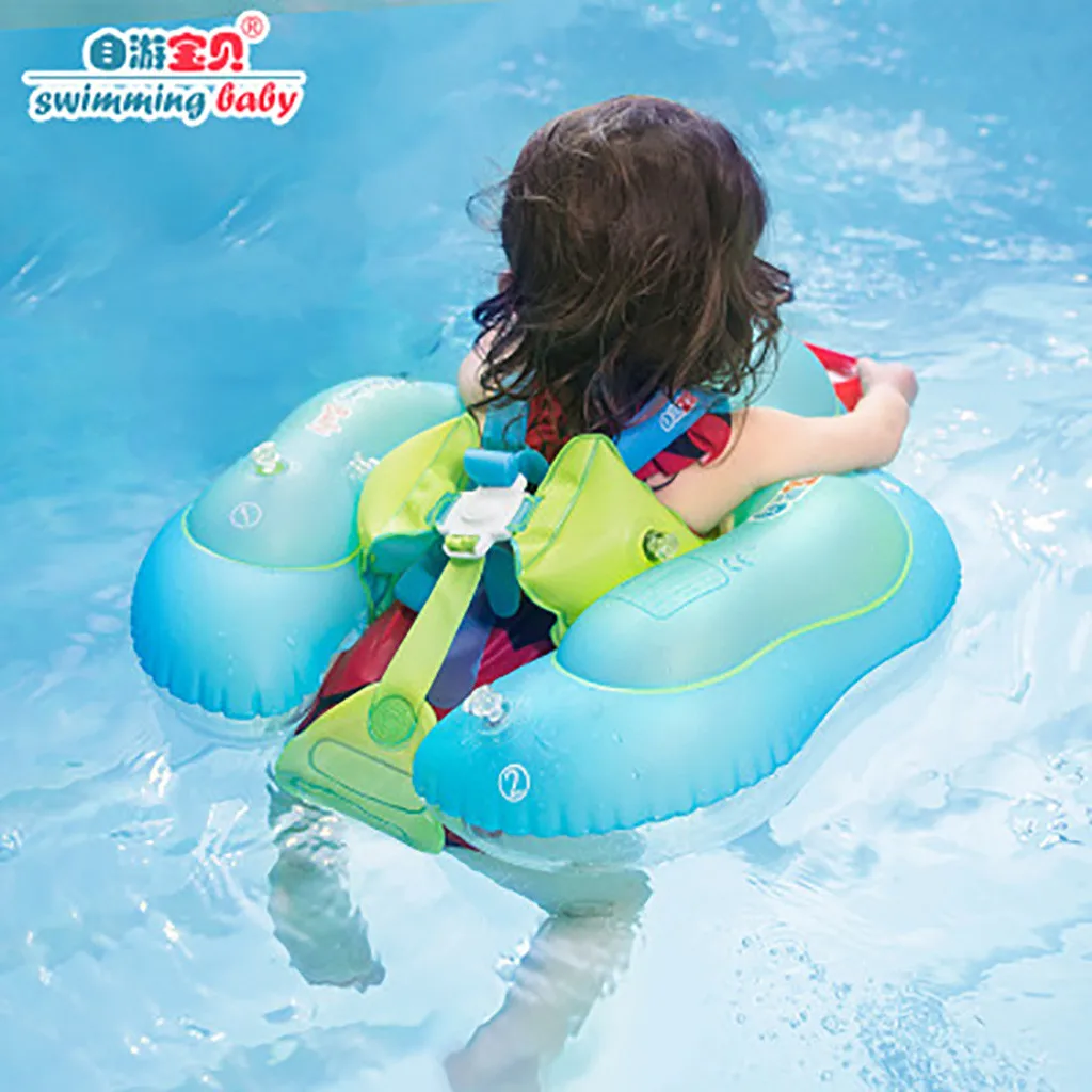 

Kids Infant Swimming Protector Neck Float Ring Swim Trainer Water Toy Pool Life Saver Neck Collar Swiming Inflatable Tube