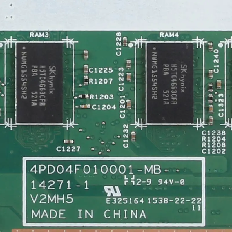 CN 0RFG90 материнская плата для ноутбука DELL ChromeBook 13 7310 14271 1 Материнская SR215 с 4 Гб
