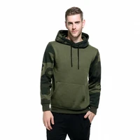 camouflage color matching hoodie mens fallwinter loose plus size pullover harajuku hoodie sweatshirts streetwear men