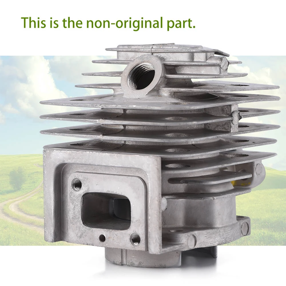 

Aluminum Alloy Cylinder 44MM Ring System Piston Pin Circlip Assy Mower Accessories Kit for MITSUBISHI TL52 BG520 Brush Cutter