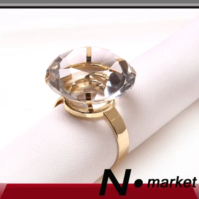 

4 шт., кольцо для салфеток из металла и сплава