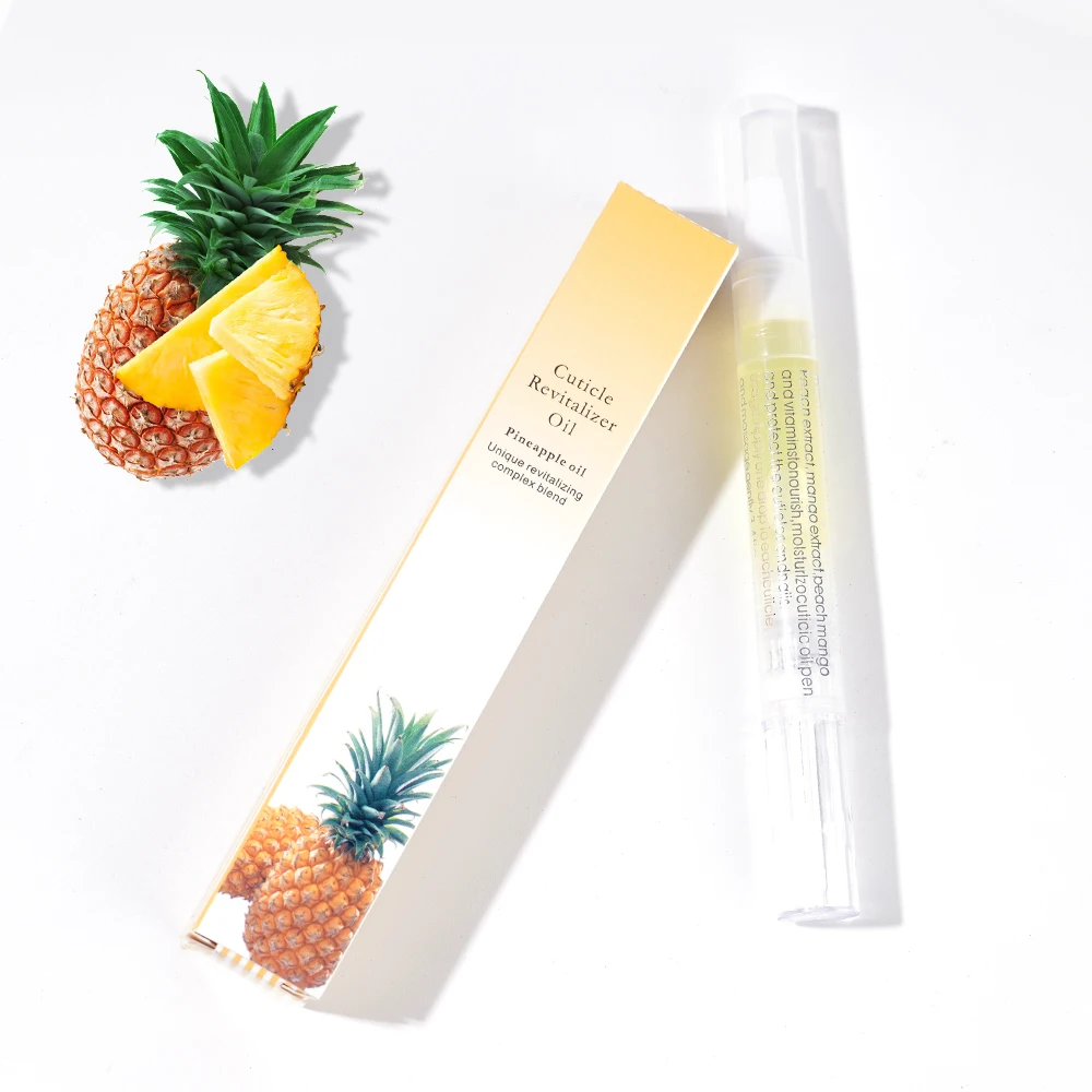 Pineapple Yayoge 6ml Nail Nutrition Oil Pen Nail Treatment Pen 8 Smell Revitalizer Cuticle Oil Prevent Agnail Gel Polish Nourish Nail skin - Цвет: Pineapple