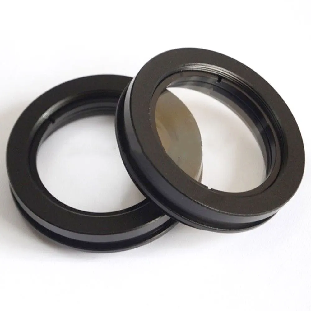 1 вспомогательный Защитный Объектив для стереомикроскопа линза Барлоу с