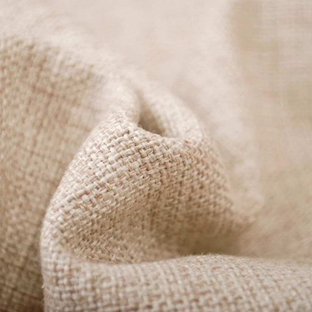 18x18 дюймов индивидуальный льняной чехол для подушки креативный синий рисунок