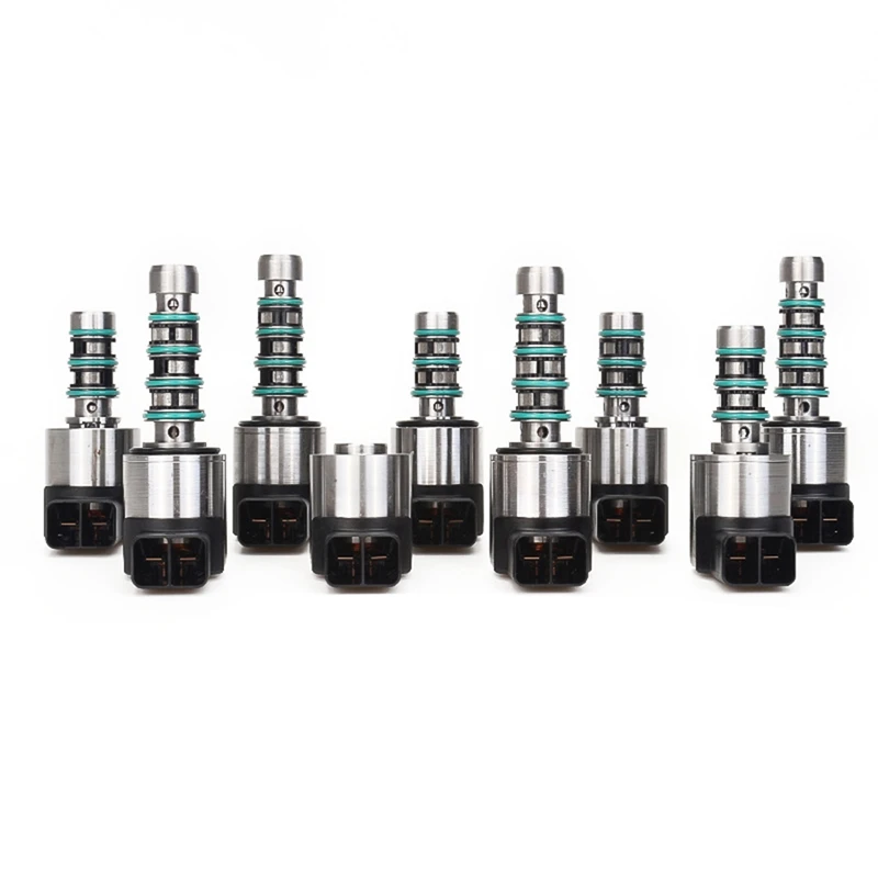 

9PCS 0Ck325072 0Ck325073 Automatic Transmission Solenoids Kit Transmission Solenoid Valve for- A6 S6 A7