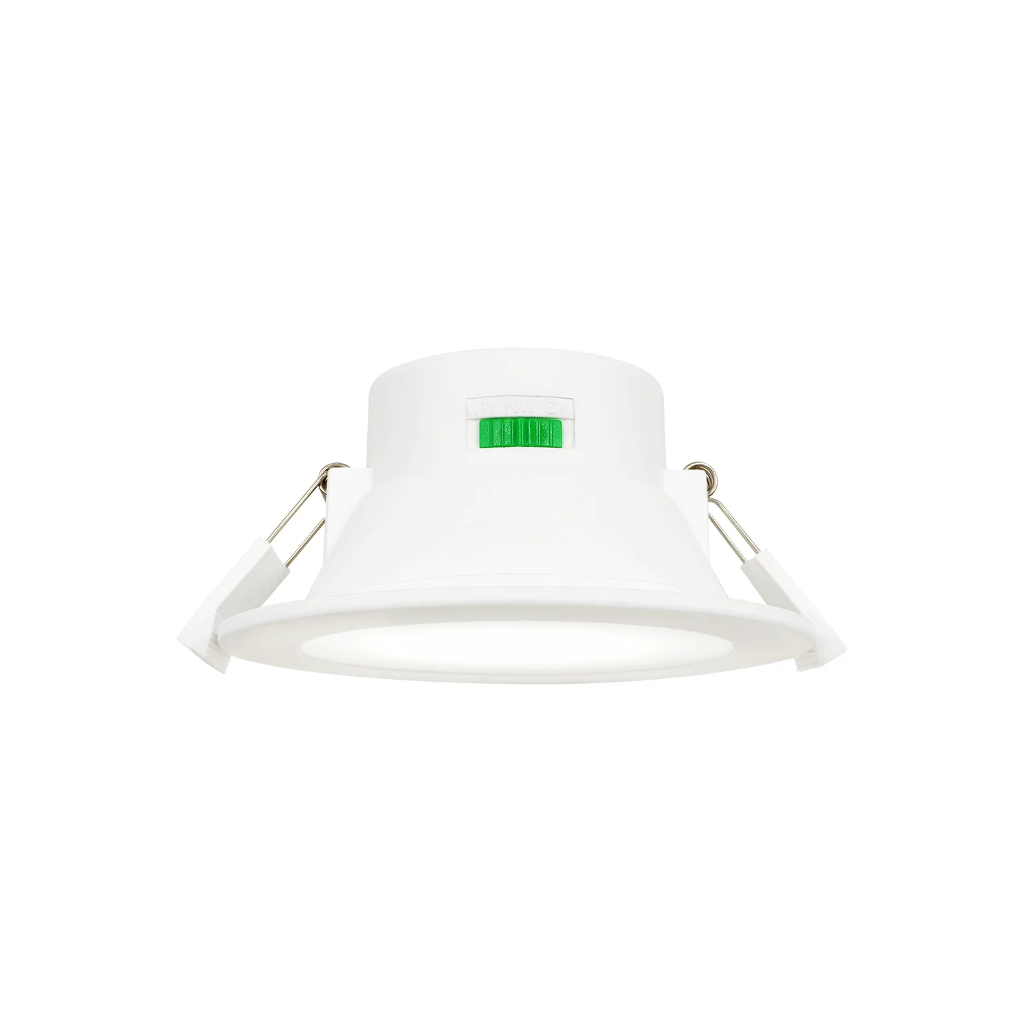 10 Вт Светодиодная Встраиваемая потолочная лампа с регулируемой яркостью Теплый