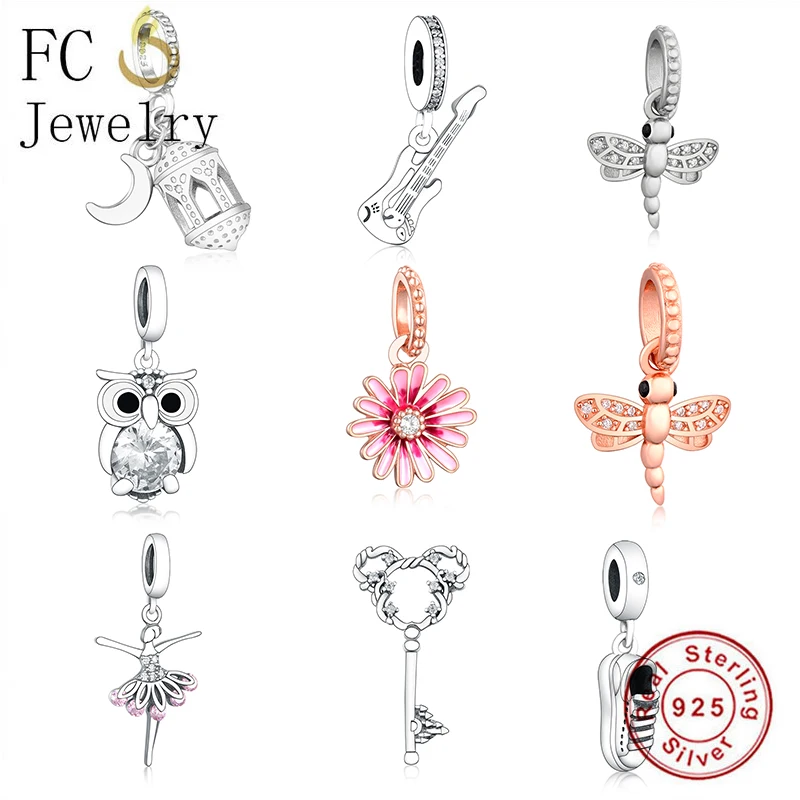 FC ювелирные изделия Подходит для оригинального браслета Pandora 100% Серебро 925 пробы