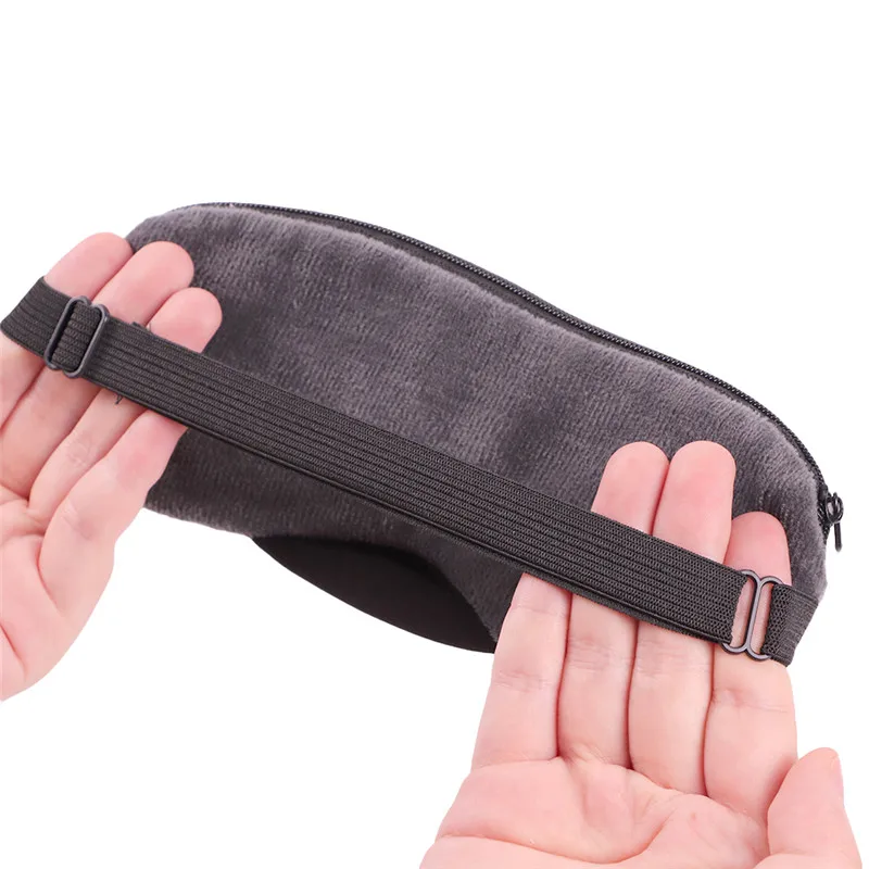 Новинка маска для глаз из хлопка с контролем температуры и подогревом сна сухая