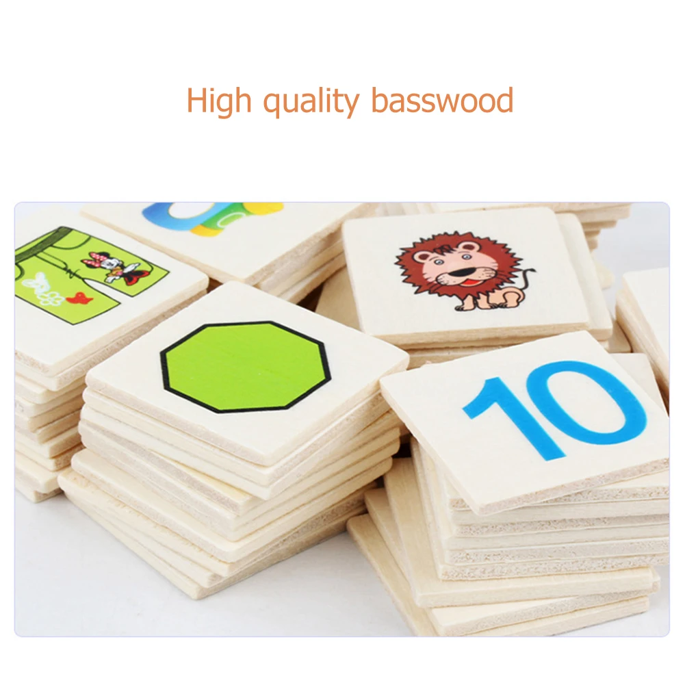 

Puzzle Baby Early Educational Toy Educational Wooden Classification Toy Cognitive Early Learn Matching Number Toy