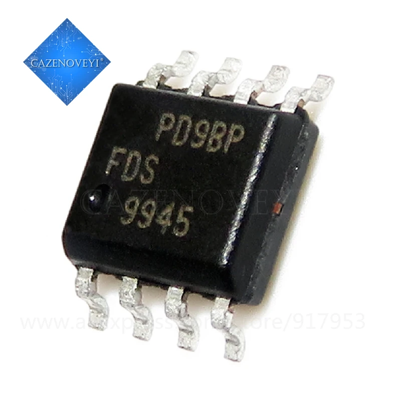 10 шт./лот FDS9945 ЖК дисплей высокого напряжения MOS прибор FDS9945N 9945N AO9945 SI9945 новый