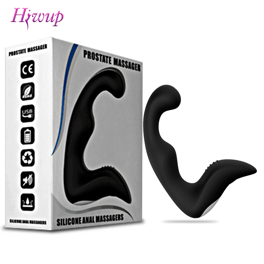 Мужской массажер простаты вибратор 9 скоростей мотор секс игрушки для женщин