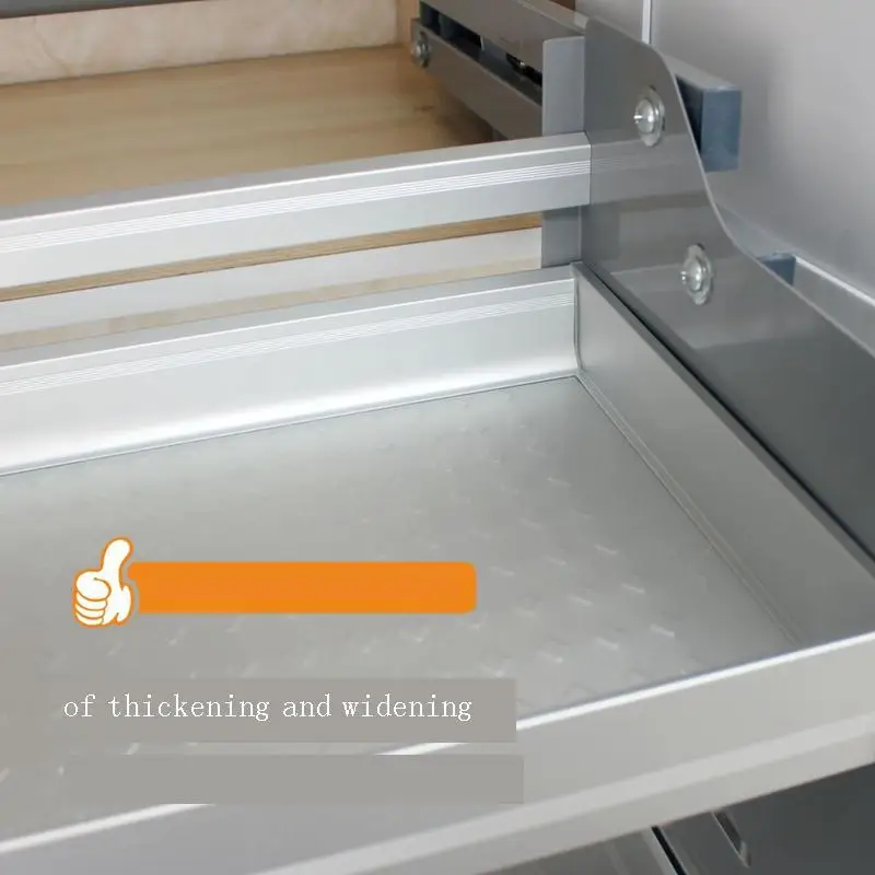 Подвесная кухонная стойка из нержавеющей стали кухонный шкаф корзина для