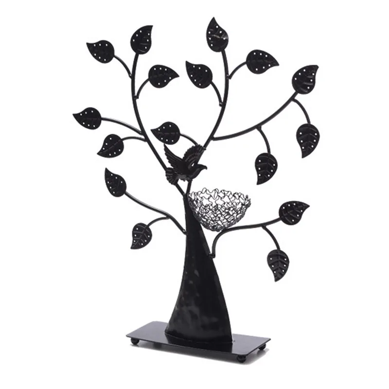 Women vogue Jewelry Necklace Bracelets Earrings Rings Deer Stand Display Organizer Holder Show Rack Showing Shelf 2019Hot Sale