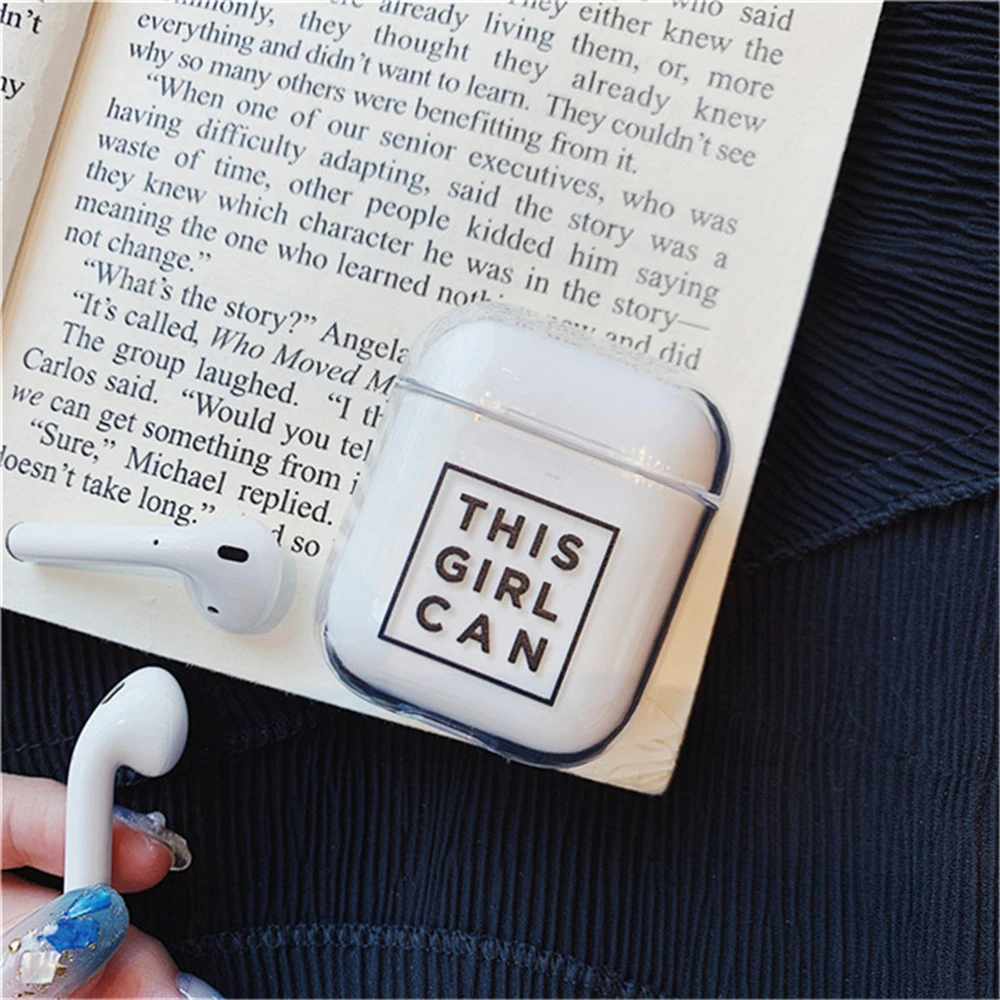 Модный 1 шт. Прозрачный жесткий чехол для Apple Airpods чехол Аксессуары для наушников Защитный рукав противоударное покрытие для наушников