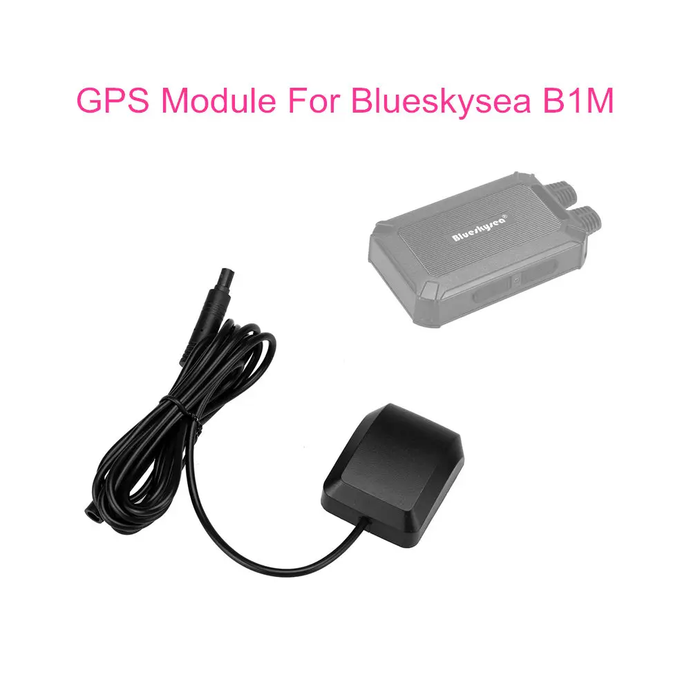 1P комплект GPS модуля для мотоцикла Blueskysea B1M видеорегистратор
